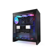 NZXT H7 Flow RGB Mid-Tower ATX Airflow Case with RGB Fans