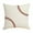 White, variant on Baseball Pillow Cover Sports Theme Cotton Linen Polyester Decorative Throw Pillow Case Cushion Cover for Bedroom Sofa Living Room Couch Chair Office 18 x 18 Inch