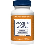 SnoozeIn with Melatonin 120 Capsules by The Vitamin Shoppe