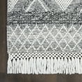 thumbnail image 5 of Nourison Home Series 3 2'3" x 8' Grey/Ivory Diamond Indoor Rug, 5 of 8