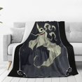 Cloud Ghost The Nightmare Before Christmas Blanket for Couch Bed Throw