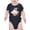Navy, variant on Cute Baby Bunny In Basket Bodysuit Infant -Image by Shutterstock, 24 Months