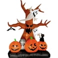 thumbnail image 1 of Inflable Halloween Arbol Embrujado Tumba Houzer Luz Led 254 Cm, 1 of 6