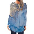 thumbnail image 4 of Qepwsc Long Tunics Shirts Wear with Leggings Long Sleeve Graphic TShirt Cute Print Basic Blouse Tees Top Sweatshirt Gifts Pullover Top 2025 Going Out Tops Fall Holiday Outfits Loose Fits, 4 of 6