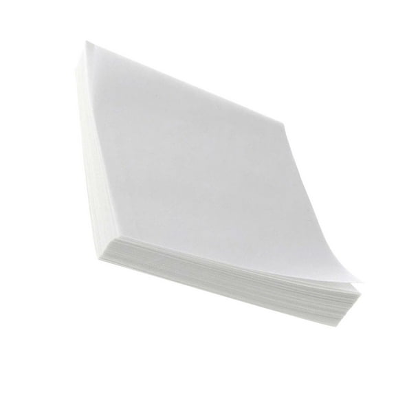 NICEXMAS Parchment Paper 500 Sheets Non-Absorbent White for Scale Balance Dish