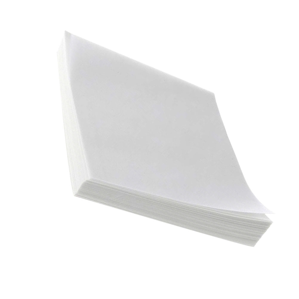 NUOLUX Smooth Texture White Laboratory Weighing Paper Sheet for Scale Balance Dish Use