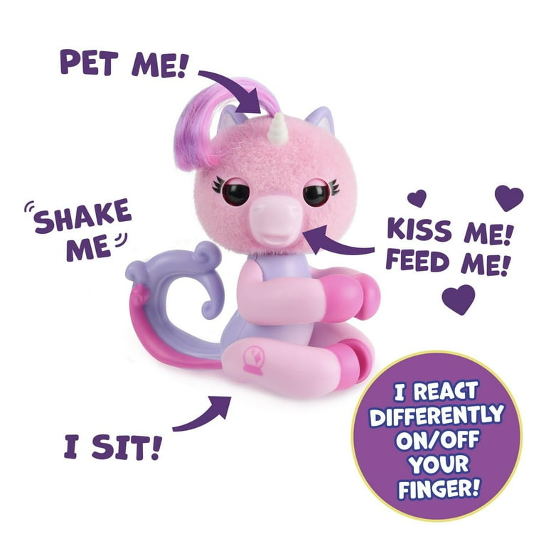 Fingerlings Baby Unicorn Mimi Figure (70+ Sounds Reactions