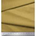 thumbnail image 3 of Soimoi Satin Silk Fabric Dot & Geometric Small Print Sewing Fabric Yard 42 Inch Wide, 3 of 3