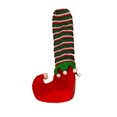 thumbnail image 2 of 4pacs Navidad Silla Calcetines Elfo Zapatos Mesa Patas Cubierta Muebles Pies Zapatillas Navidad Escritorio Piernas Decoraciones para Navidad Fiesta Decoraciones (Rojo) JAMW Sencillez, 2 of 4