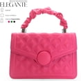 thumbnail image 2 of Bolso Bandolera Shendy Vendy De Un Hombro Con Broche, 2 of 5