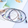 thumbnail image 4 of Minnieouse trenzada de punto, joyería estética ajustable, cordón de punto, pulseras bohemias de ganchillo, regalo, accesorios para chicas Ropa, zapatos y accesorios Miscelánea tipo 21 Minnieouse AP010277-21, 4 of 6