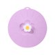 thumbnail image 1 of Tapa de olla para hornear Yuarrent resistente a la temperatura apto para microondas Violeta, 1 of 6