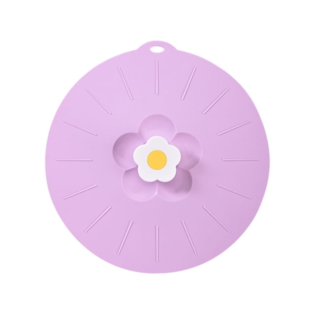 Tapa de olla de silicona Toystoory Violeta