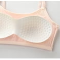 thumbnail image 4 of Teen Girls' Everyday Bra 10-16 Teen Student Girls Thin Cotton Elastic Shoulder Straps Breathable Bra with Adjustable Straps, 4 of 5