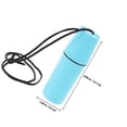 thumbnail image 2 of WASHWEPE 2pcs Cylindrical Dry Box Sealed Container Box For Kayaking Boating And Swimming Blue Color, 2 of 7