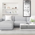 thumbnail image 4 of ArtToFrames 12" x 27" Dark Brown Picture Frame, 12x27 inch Brown Wood Poster Frame (WOM-4757), 4 of 8