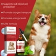 thumbnail image 3 of Pet Dog Syrup - Iron Support for Dogs with Peppermint Extract, Boosts Vitality & Energy, 3 of 5