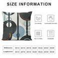 thumbnail image 5 of Wuche  Gray Blue Modern Abstract Geometric Throw Pillow Covers  Decorative Cushion Pillow Cases Square Pillowcases for Bed Sofa Multiple specifications&nbsp;, 5 of 5