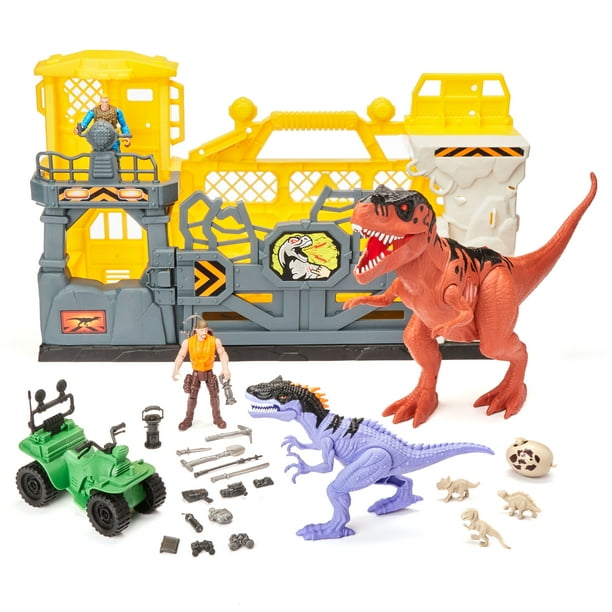 Kid Connection Dinosaur Mega Play Set, 28 Pieces