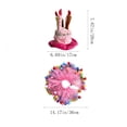 thumbnail image 4 of SHENGXINY Porch Goose Outfit,Cute Birthday Party Goose Outfits with Hat for Yard Patio Outdoor Decor Pink 23in, 4 of 8
