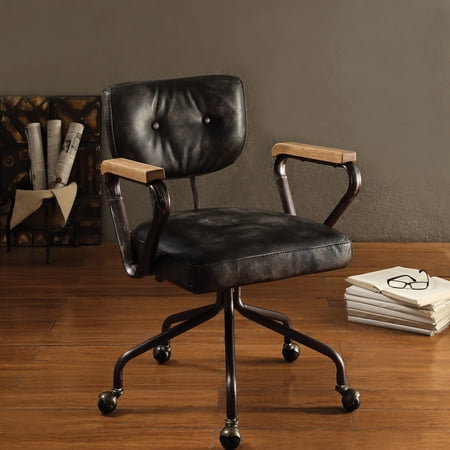 leather - upholstered swivel chair product
