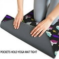 thumbnail image 3 of Unicorn Lightning Pattern Hot Yoga Mat Towel Non Slip for Hot Yoga - Quick-Drying Yoga Mat Cover with 4 Corner Pockets with Travel Bag - Hot Yoga Towel Non Slip Grip Moisture Wicking Sweat 70"x26", 3 of 6