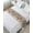 Light Gray, variant on Gray Christmas Bed Runner for Twin Size Bed, Snowman Xmas Snowflake Rustic Bedspread Protector Slipcover Bed Scarf for Foot Bed Runners & Scarves for Bedroom Hotel Wedding Room 71x20 Inches