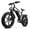 Black Green, variant on VTOKW Electric Bike for Adults, Peak 1000W Electric Bicycle, 20X4.0" Fat Tire Ebike, 25MPH Mountain Bike, 48V/13AH Battery, 38 Miles Range E Bike for Cycling, 7-Speed E-Bike, Ebike for Adults UL2849