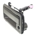 thumbnail image 3 of For GMC Sonoma 1994-2004 Exterior Door Handle Driver Side | Front | Outer | Black | Replacement For GM1310117 | 15202911, 3 of 6