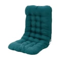 thumbnail image 5 of RUINIXCW 13.77×27.55 Inch Small Seat Cushions for Chairs Outdoor Indoor High Back Chair Cushions Chair Pads Rocking Chair Cushion with Ties Soft Non Slip Seat Cushion (NO CHAIRS), 5 of 9