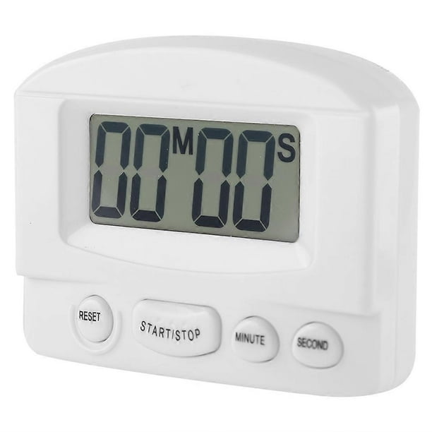 Chronomètre Numérique Portable Avec Compte à Rebours – écran LCD, Forme Porte-clés, Léger – Pour Sport, Classe Et Cuisine