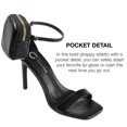 thumbnail image 3 of Journee Collection Womens Everton Tru Comfort Foam Open Toe High Stiletto Pumps, 3 of 6