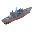 thumbnail image 1 of 24GHz RC Barco de Guerra RC Barco Militar Mini Barco Simulación Control Remoto Buque de Guerra Agua Niños Juguetes para Niños ANGGREK Otros, 1 of 8