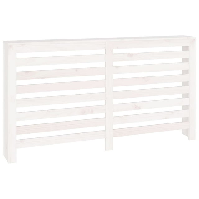 vidaXL Cache-Radiateur Armoire de Chauffage de Bureau Armoire Étagère Bois Massif Pin