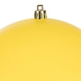 thumbnail image 2 of Vickerman 6" Yellow 4-Finish Ball Ornament Assortment, 4 per Box, 2 of 5