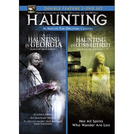 Pre-Owned Haunting in Georgia / Haunting in Connecticut 2-DVD Set