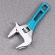 thumbnail image 2 of Llave inglesa multifuncional de mango corto, llave inglesa ajustable para baño (apertura máxima de 31 mm), color aleatorio, 2 of 6