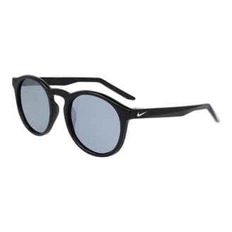 Nike Polarized Men's Matte Black Semi-Rimless Sport Wrap