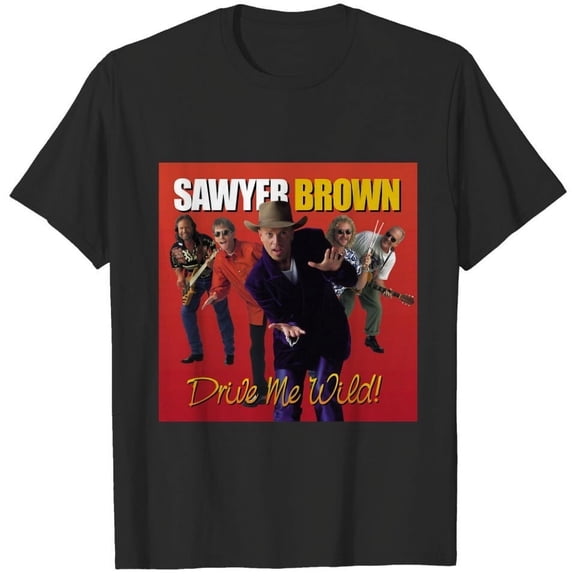 Sawyer Brown Men Women Unisex T-Shirt Gift for Fans