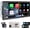 7", variant on 7"  Double Din  Stereo   Radio Screen for  Audio Receivers,  5.3  Play  Touchscreen, 240W 4.2 CHN 2 Subwoofers Outputs, Backup Camera, SWC, FM/AM