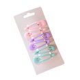thumbnail image 2 of Épingle à Cheveux Mode pour Femmes en Forme de Goutte d'Eau Colorée, Accessoires pour Cheveux, 6 Pcs, 2 of 2