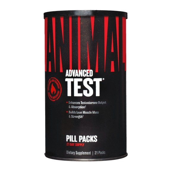 Universal Nutrition Animal Test Dietary Supplement - 21 Packs