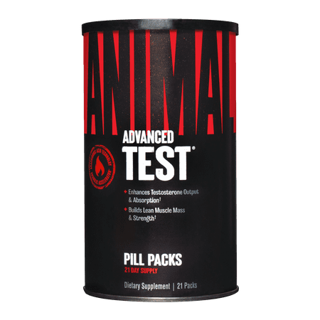 Universal Nutrition Animal Test – Testosterone Booster 21 Day Cycle
