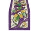 thumbnail image 2 of CaiYueKe Mardi Gras Table Runner Polyester Decorative Dining Table Cover Washable Party Home Decor Indoor Festival Celebration Kitchen Decorations, 2 of 8