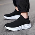 thumbnail image 4 of Zapatos Deportivos Casuales para Zapatilla Se Deslizan Transpirables Al Aire Libre en Interiores, 4 of 9