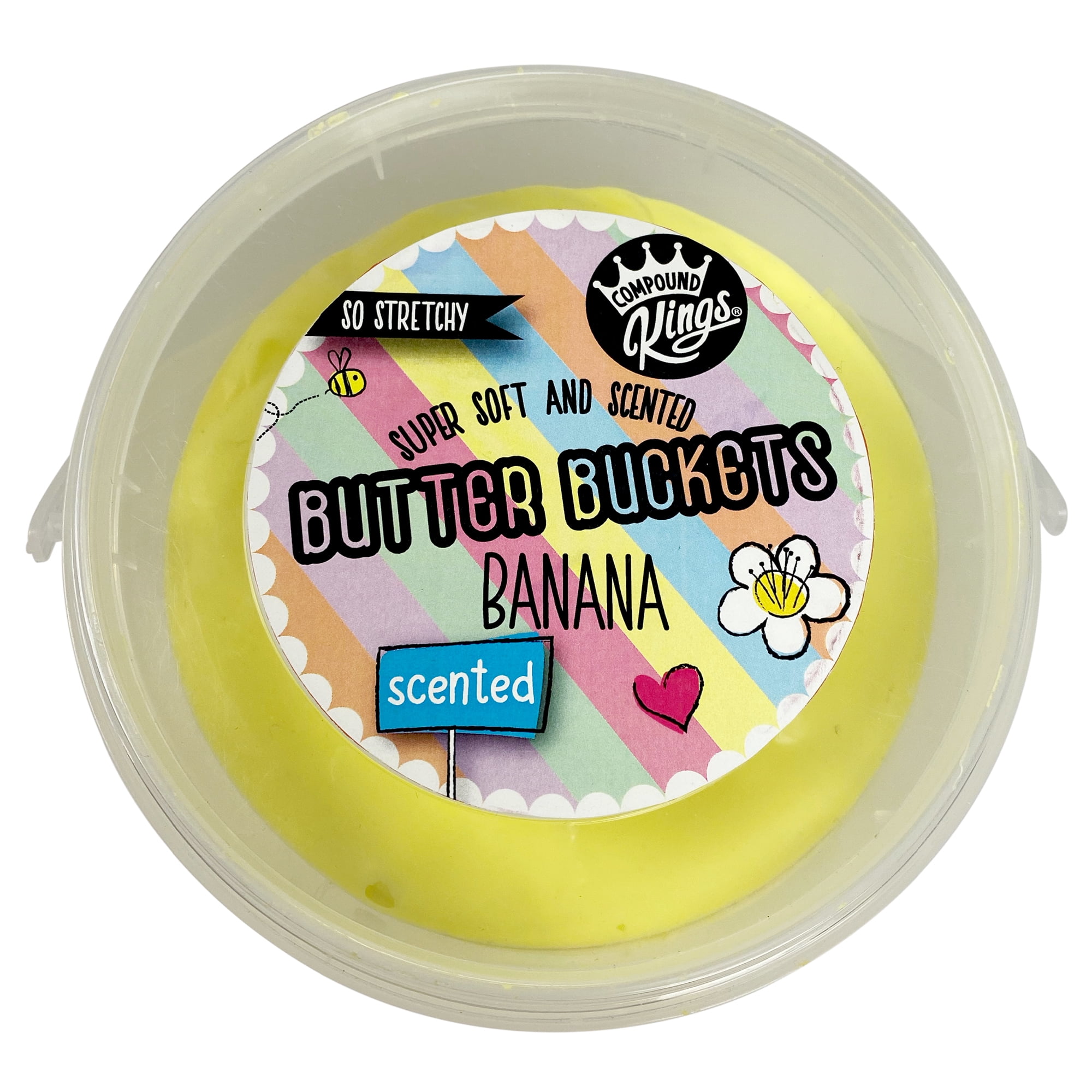 butter buckets slime