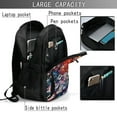 thumbnail image 4 of Demon Slayer 2024 Large Travel Laptop Backpack With Usb Charging Port Business Computer Bag For Men Women College Backpacks, 4 of 7