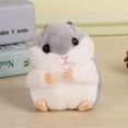 thumbnail image 2 of RAYNAG Set of 2 Cute Hamster Plush Keychain Stuffed Animals Keyring Charm Handbag Pendant, 2 of 2