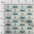 thumbnail image 2 of oneOone Silk Tabby China Ivory Fabric Beach Boat Sewing Craft Projects Fabric Prints By Yard 42 Inch Wide, 2 of 4