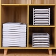 thumbnail image 4 of Divider Box Drawer Organizer Stackable Plastic Storage Basket for Cupboard Kitchen Bathroom, 4 of 8